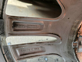 ALU disk - originál AUDI R20 SQ7 - 8