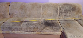 velká sedačka tvaru U - 8