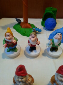 retro hračky - fiigurky a trpaslíci - 8