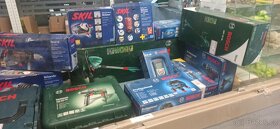 Bosch, Dremel, Skill stroje + příslušenství Nové - 8