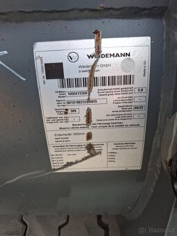 Nakládač Hitachi ZW95-6V - 8