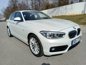 BMW 118d 110kw, r.v. 2018, VÝBORNÝ STAV, ODPOČET DPH - 8