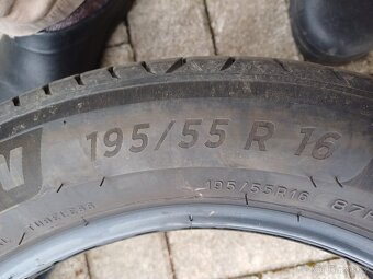 Letní  MICHELIN 195/55 R16 - 8