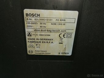 Sáčkový vysavač Bosch 1300 Wattů - 8