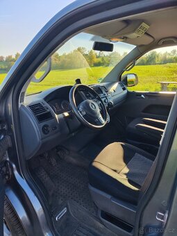 VW TRANSPORTER T5 CARAVELLE 4X4 LONG - 8