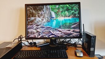 Kompletní PC set DELL Optiplex 7050 s HD monitorem - 8