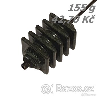 Rybářská krmítka Sendvič průběžná 45-155 g: sleva 30% - 8