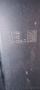 ALU kola 5x114,3 r19 - 8