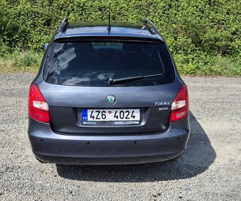 Škoda Fabia 1.4 16V, 63kW kombi , 1.majitel - 8