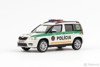 Modely Škoda Policie (Polícia) 1:43 Abrex - 8