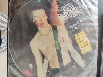 Sex Pistols - Where were you in ´77 Picture LP / Limited - 8