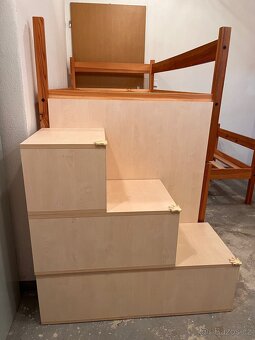 Dětská palanda do 10 let, 180 cm - 8
