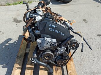 MOTOR SE ZÁRUKOU - ŠKODA OCTAVIA I. 1,9TDi 81KW - typ AHF - 8
