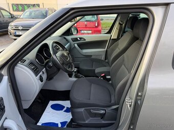 ►► ŠKODA YETI 2,0 TDI 4x4 -103 kW, PARK. SENZORY, NAVI ◄◄ - 8