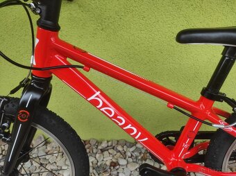 Značkové dětské kolo BEANY 16" ZERO - 8