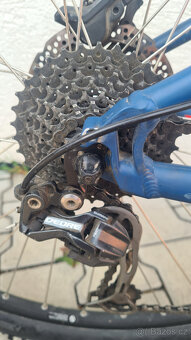 CUBE Analog 29, Hydraulické brzdy, Shimano Deore, Rám 15 - 8