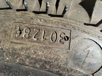 Pneu Barum 6,40 x 15C, 6PR Škoda 1203 - 8