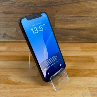 iPhone 12 mini 128GB, černý (12 měsíců záruka) - 8