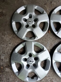 Originál poklice Opel Vivaro r16 - 8