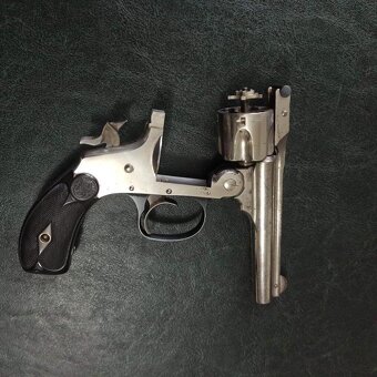 Revolver Smith Wesson 32SW DA TOP stav ULOŽENKA - 8