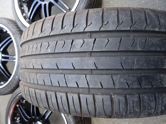 Alu disky límcové na Mercedes, 19", 5x112,ET 45, letní sada - 8
