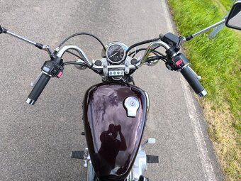 Yamaha Virago 535 de luxe, r.v: 1996, 17000km, hezký stav. - 8