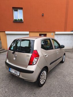 Hyundai I10 1.1i 48kw,poctivých 158tkm, s klimou, po servisu - 8