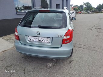 FABIA II 1.2TSi combi 77kW r.11 120000km AUTOMAT CLIMATRONIC - 8