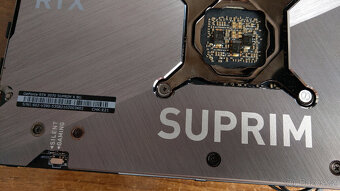 MSI GeForce RTX 3070 SUPRIM X 8GB - 8