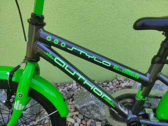 Značkové dětské kolo Author Stylo 16" # - 8