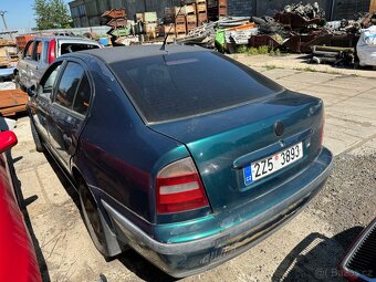 Škoda Octavia 1 liftback (před facelift) - 8