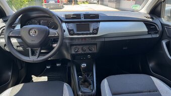 Škoda Fabia 3 kombi 1.2 TSI 66kw ambiente 1.Majitel - 8