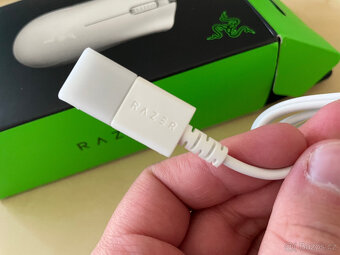 Herní drátová myš "Razer DeathAdder Essential" bílá [NOVÁ] - 8