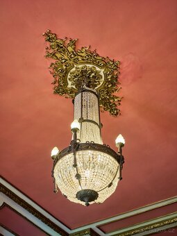 Velký starožitný lustr Ludvík XVI - Hruška - 8