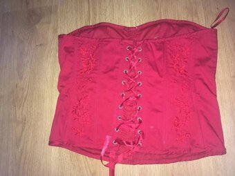 plesovy# korzet# trpytky #vazacka #spolecensky #M/L - 8