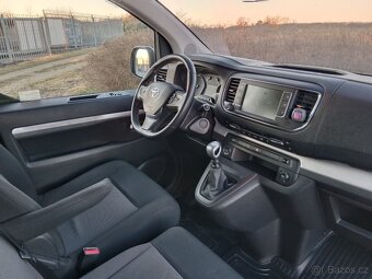 TOYOTA PROACE 2.0D-4D,L2/3,150K,9MÍST,ČR,1.MAJ. - 8