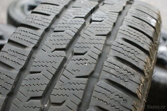 Brock Cerne matne alu Ford Transit R17 5x160 zimni pneu - 8