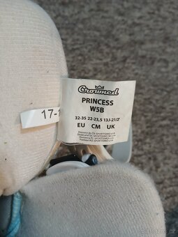 Dětské lední brusle s upravitelnou velikostí 32-35 - 8