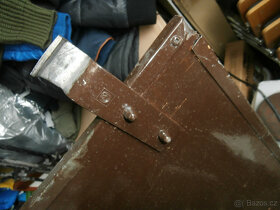 Přívěsný vozík - pouze zadní čelo použité za 400 kč - 8