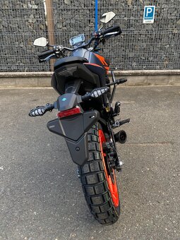 Zontes U1 125 Hyper Trail drátěná kola - zlevněno - 8