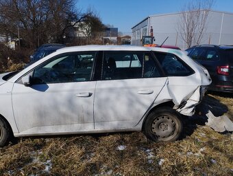 Škoda Fabia 3 Combi 1.4TDI 66 kW kód motoru: CUSB - 8