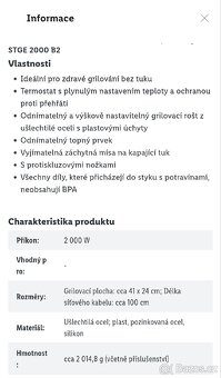 Elektricky gril z Lidlu - 8