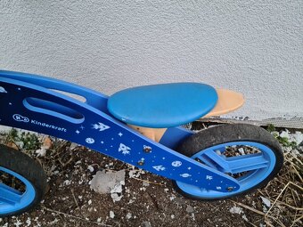 Dětská dřevěná odrážedla - 8