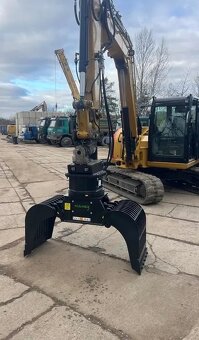 Drapák na bagr 7-11t - 8