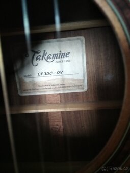 El.ak. 12 GRETSCHE  + el.ak. Takamine CP3DCOV - 8