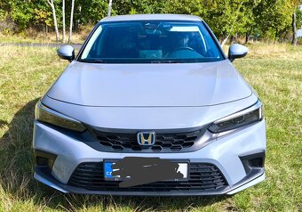 Honda Civic 2.0 Hybrid/139kw/spotřeba 3,2 - 5L - 8