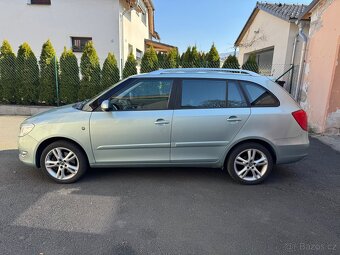 Škoda Fabia Automat - DSG 1.2 TSi 105 PS, po STK - 8