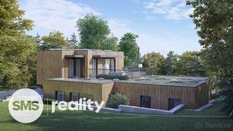 Soukromí u lesa, projekt v ceně – pozemek 1 600 m² v Hrusicí - 8