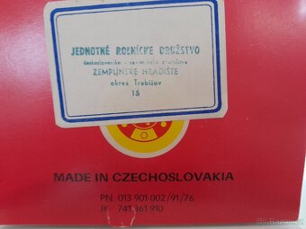 ITES - RAKETA NA SETRVAČNÍK, ORIG. KRABICE, TOP STAV - 8