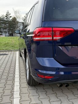VOLKSWAGEN TOURAN 2.0 TDI 110KW AUTOMAT 2016 7 MIST K SEZEN - 8